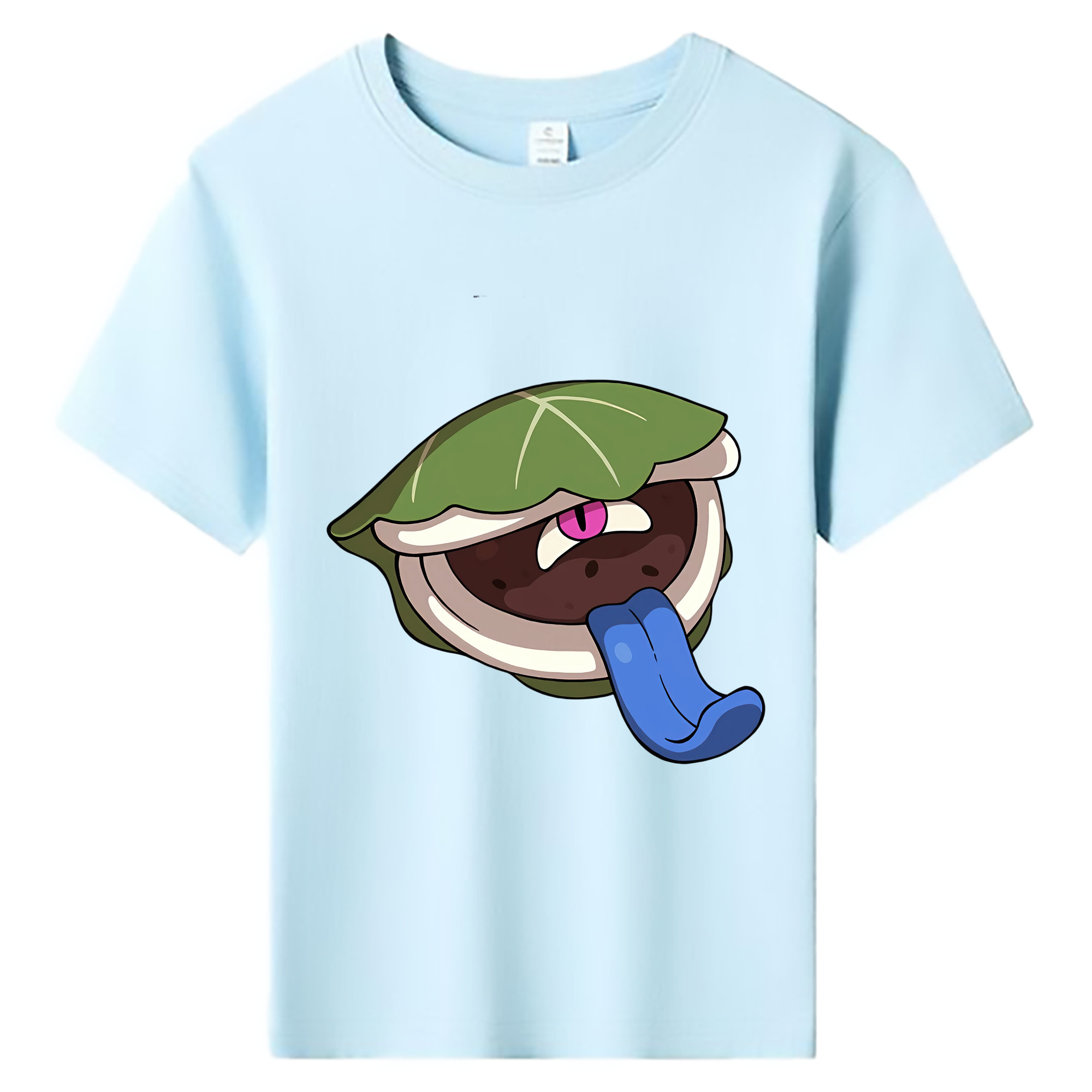 （画像用） 妖怪ウォッチ Yo-kai Watch 綿100％キッズTシャツ（フロントプリント）